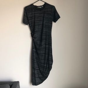 Asymmetrical dress